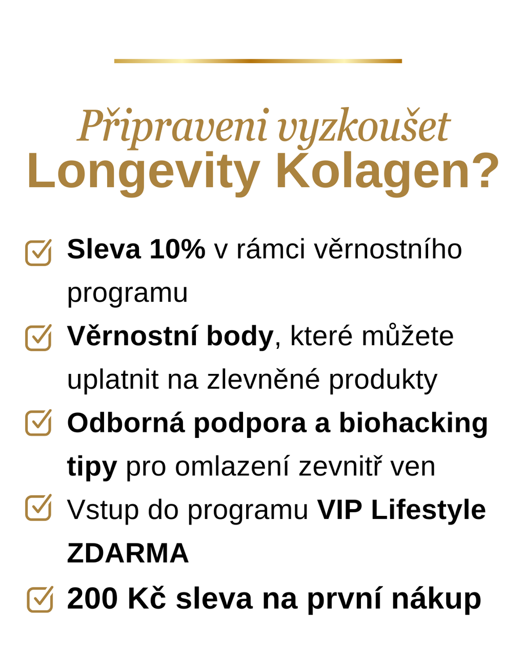 Výhody nákupu a věrnostního programu